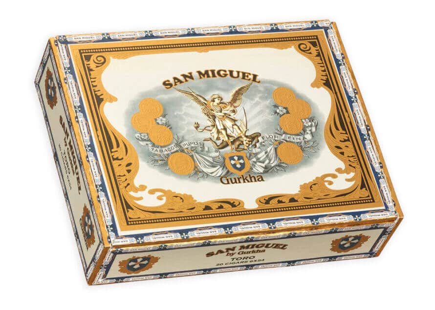 Cigar News: Gurkha Ships San Miguel