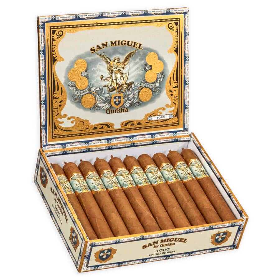 Cigar News: Gurkha Ships San Miguel