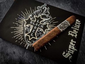 Cigar News: Black Label Trading Company Ships Super Deluxe