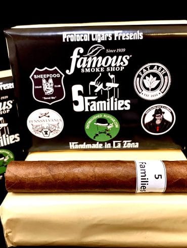 Cigar News: Protocol Announces 5 Families