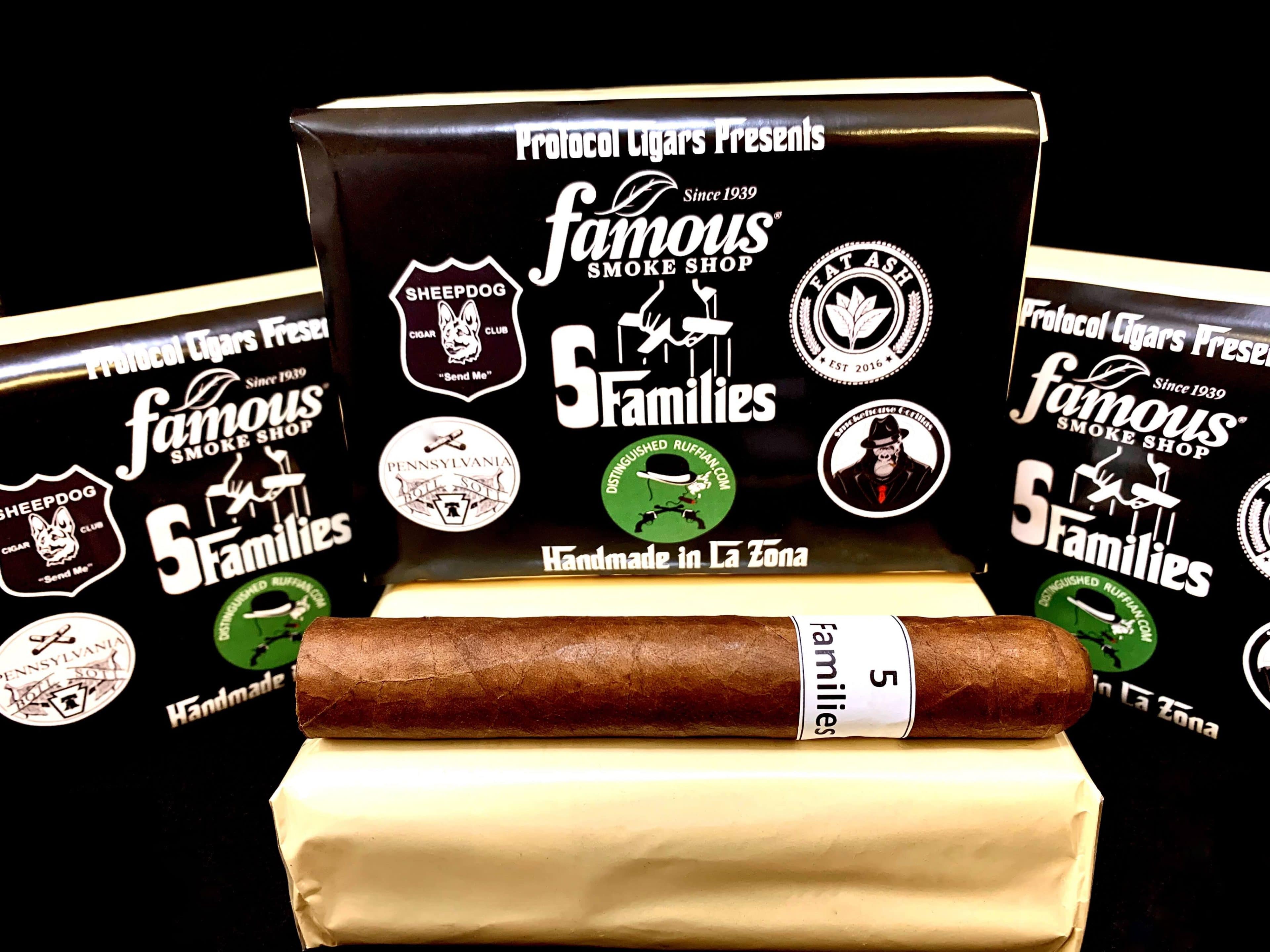 Cigar News: Protocol Announces 5 Families