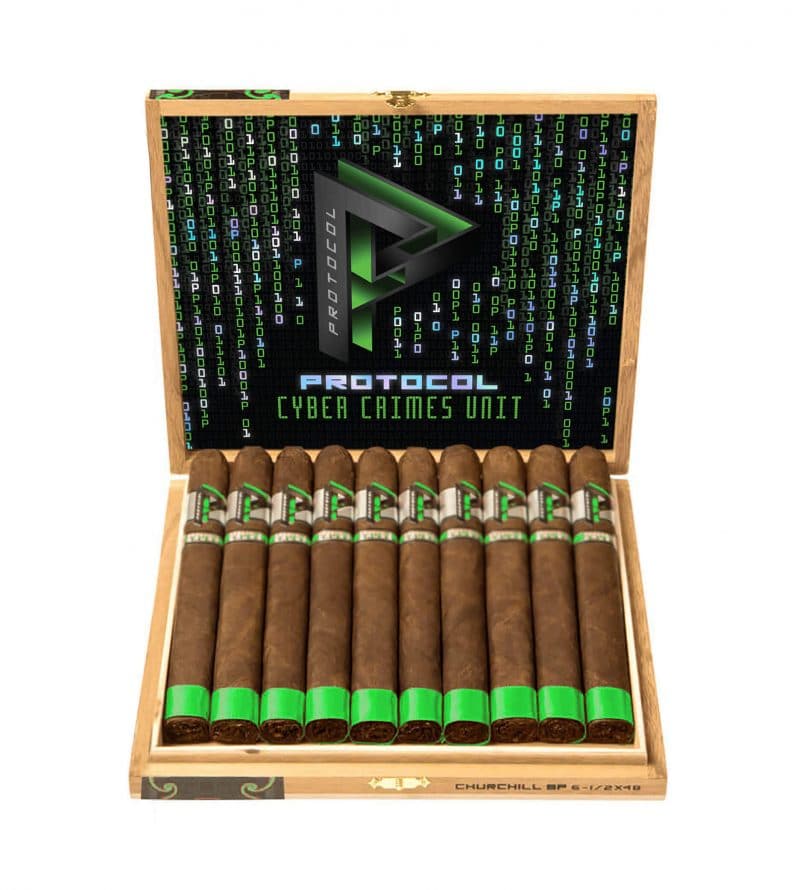 Cigar News: Protocol Cigars Unveils Latest Release: Cyber Crimes Unit (CCU)