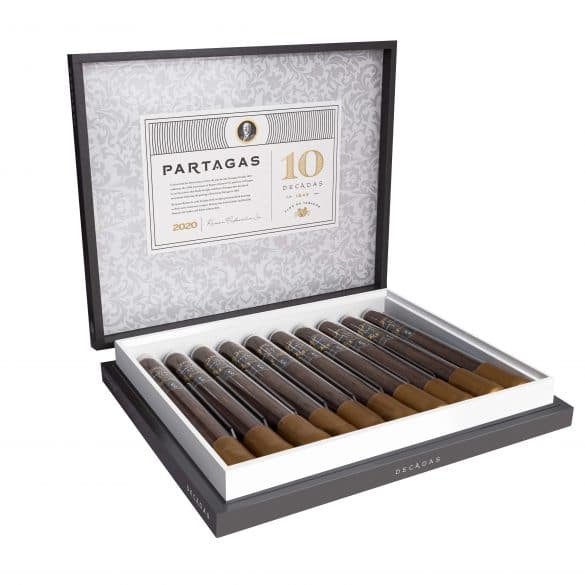 Cigar News: General Cigar Announces Partagas Limited Reserve Decadas 2020