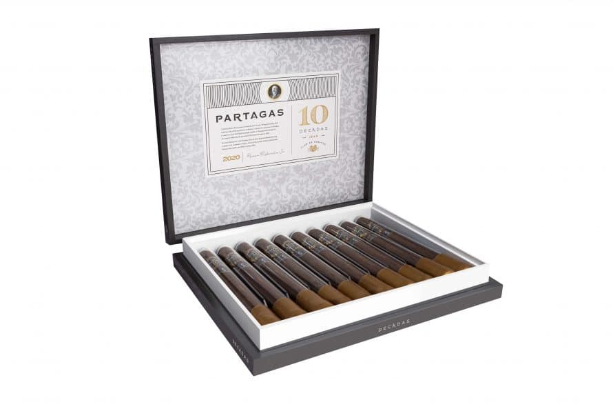 Cigar News: General Cigar Announces Partagas Limited Reserve Decadas 2020