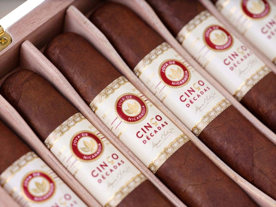 Cigar News: Joya de Nicaragua Announces Cinco Décadas El Embargo