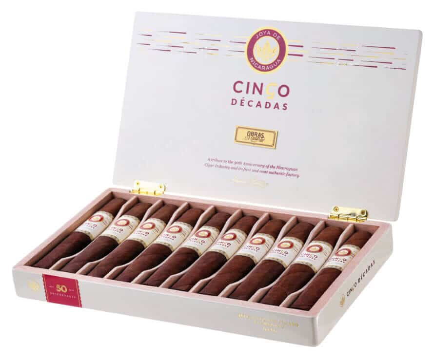 Cigar News: Joya de Nicaragua Announces Cinco Décadas El Embargo