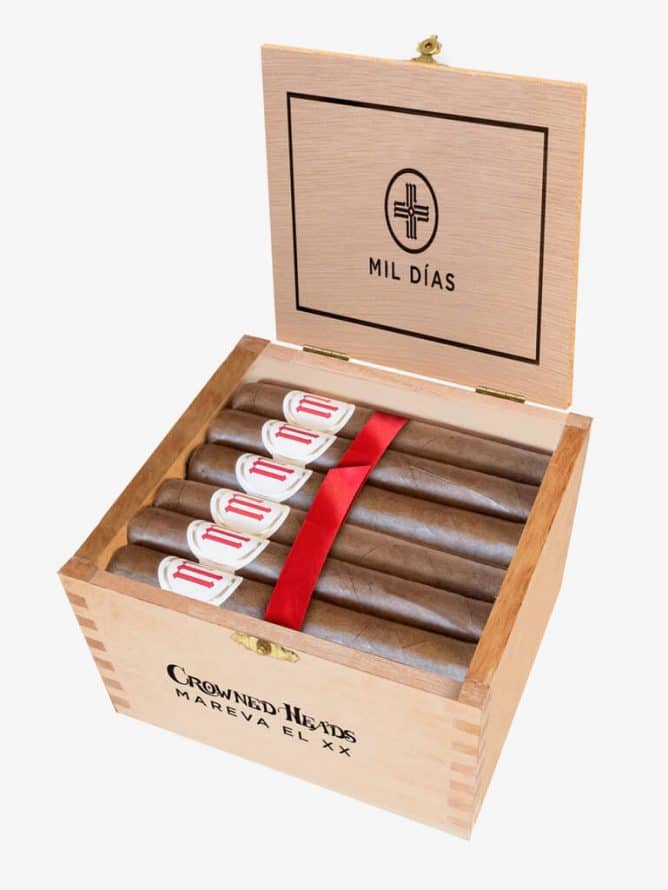 Cigar News: Crowned Heads Announes Limited Edition Mil Días - Mareva EL XX (2020)