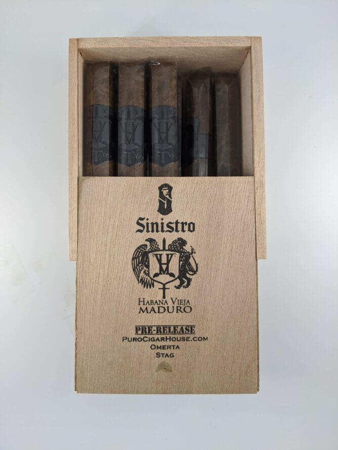 Cigar News: New Cigars Coming from Sinistro