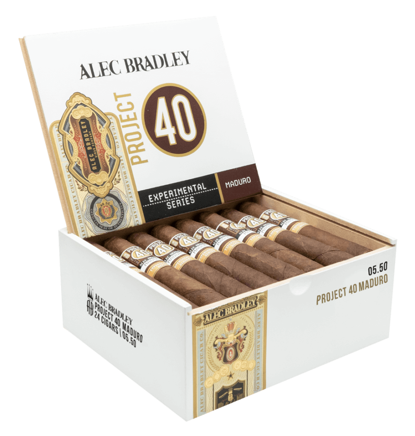 Blind Cigar Review: Alec Bradley | Project 40 Maduro Robusto