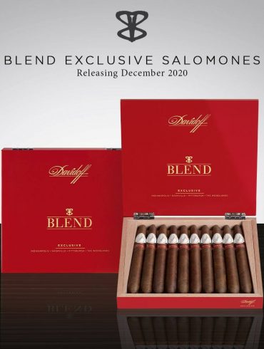 Cigar News: Davidoff Announces BLEND Bar Exclusive Cigar