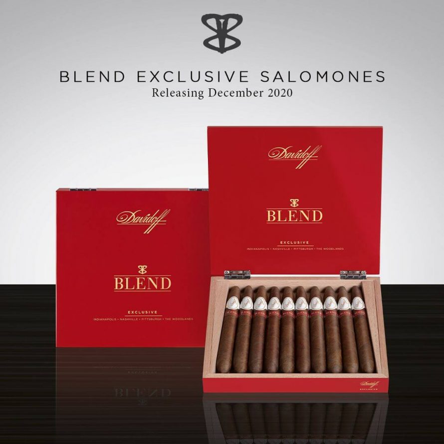 Cigar News: Davidoff Announces BLEND Bar Exclusive Cigar