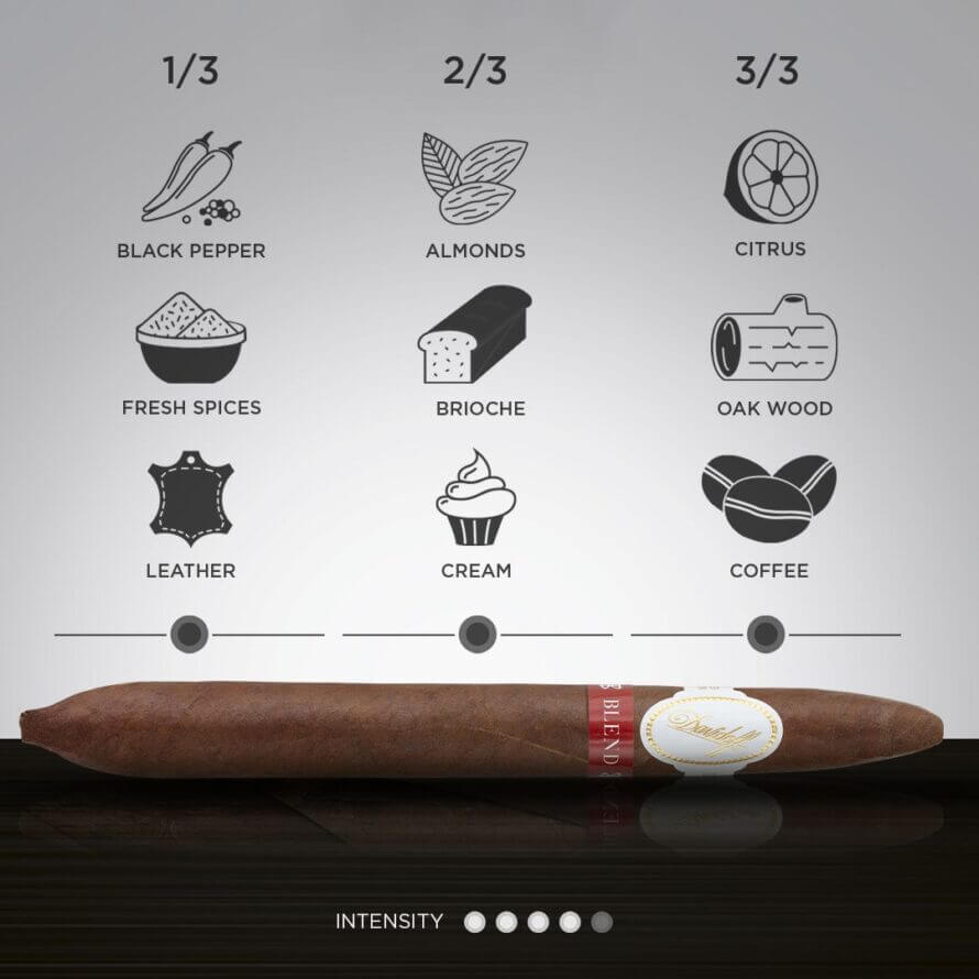 Cigar News: Davidoff Announces BLEND Bar Exclusive Cigar