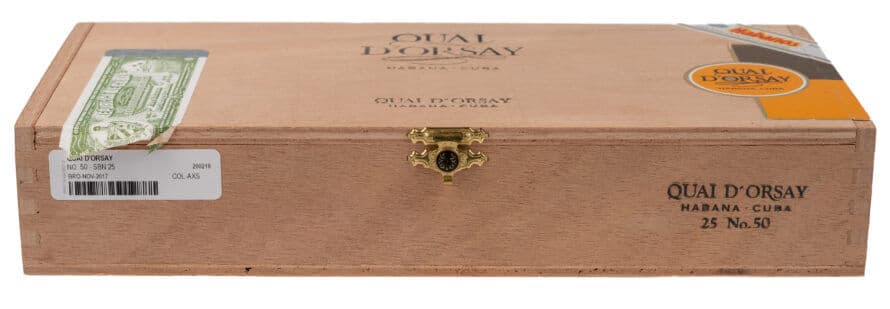 Quai D'Orsay No.50 - Blind Cigar Review