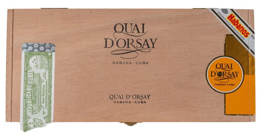 Quai D'Orsay No.50 - Blind Cigar Review