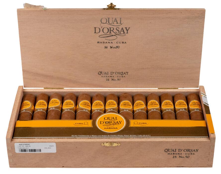 Blind Cigar Review: Quai D'Orsay | No.50