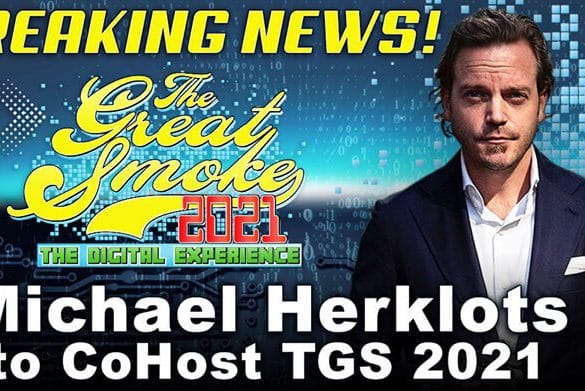 Cigar News: Michael Herklots Will Co-Host the Virtual Great Smoke 2021