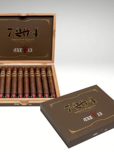 Cigar News: 7-20-4 Announces Club Humidor Limited Edition Collaboration