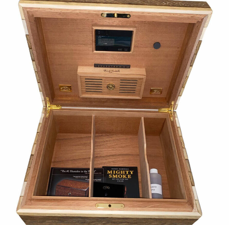 Cigar News: Daniel Marshall Announces Exclusive Humidor with Corona Cigar Co.