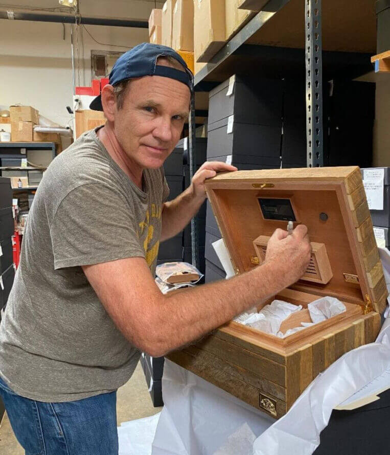 Cigar News: Daniel Marshall Announces Exclusive Humidor with Corona Cigar Co.