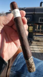 Blind Cigar Review: Pantheon | Infernos Churchill