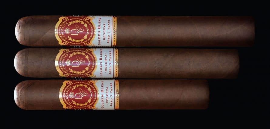 Cigar News: D'Crossier Expands Golden Blend Line with Reserva