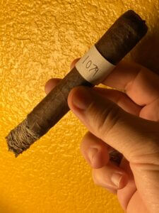 Blind Cigar Review: Pantheon | Infernos Churchill