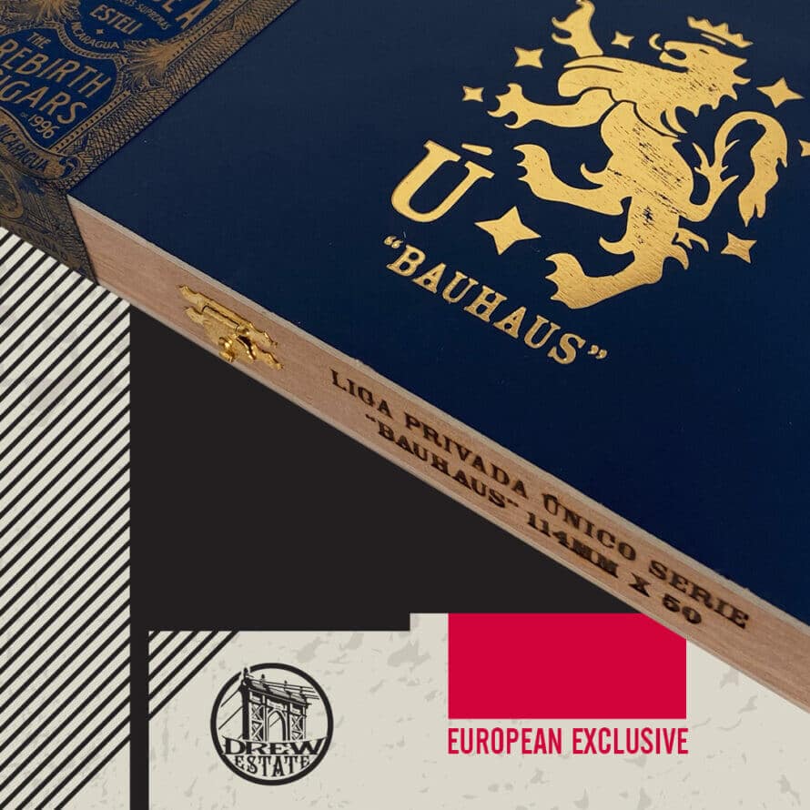 Cigar News: Drew Estate Announces European Exclusive Liga Privada Unico Serie Bauhaus