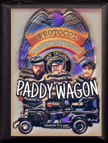 Cigar News: Protocol Announces Paddy Wagon for Caravan Cigar Company