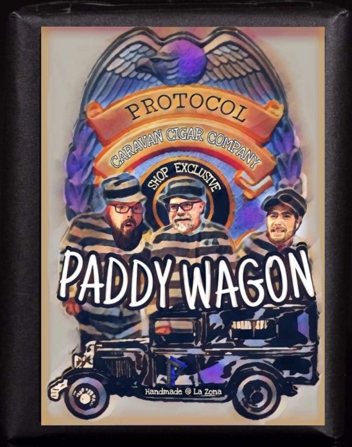 Cigar News: Protocol Announces Paddy Wagon for Caravan Cigar Company