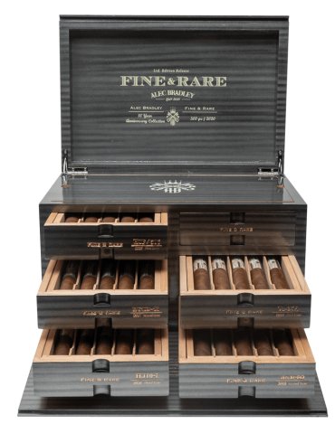 Cigar News: Alec Bradley Shipping 10 Year Anniversary Fine & Rare Sets