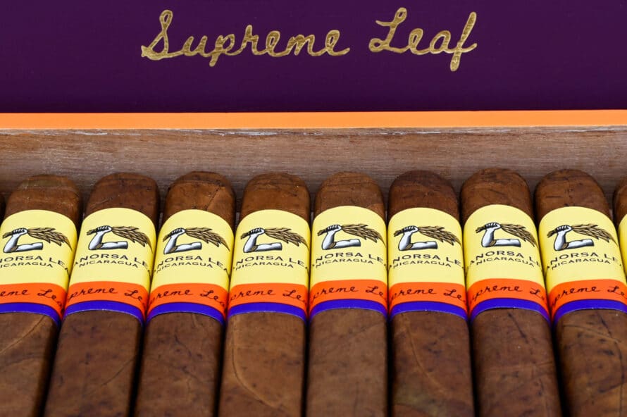 Cigar News: Aganorsa Leaf Announces Supreme Leaf Corona Gorda