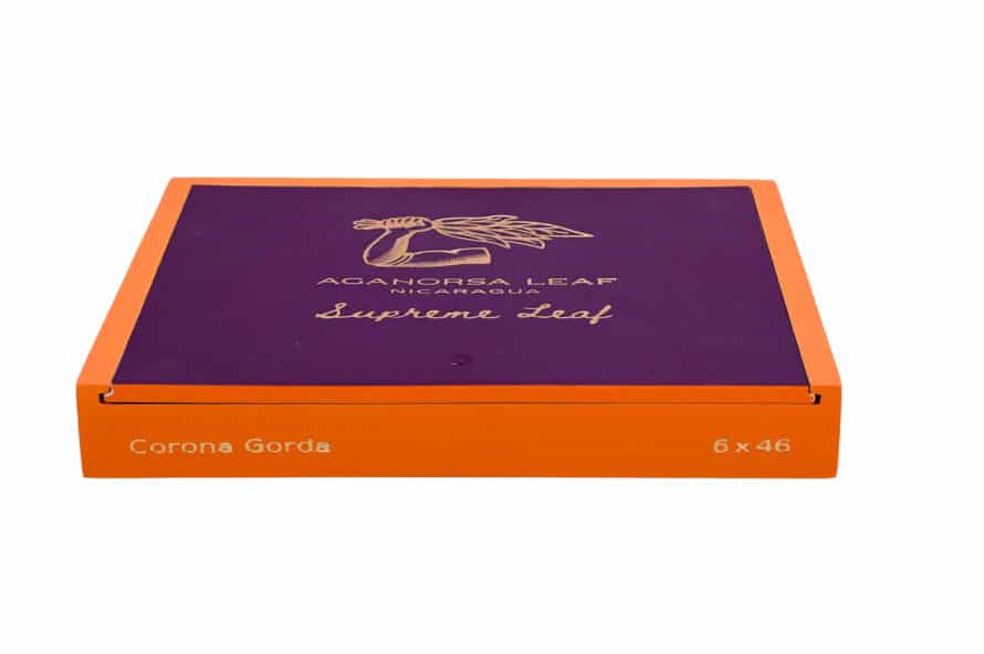 Cigar News: Aganorsa Leaf Announces Supreme Leaf Corona Gorda