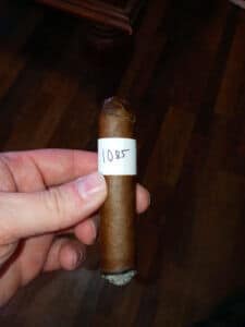 Blind Cigar Review: Crowned Heads | Mil Días Edmundo