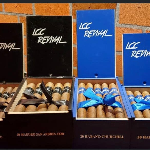 Cigar News: Lake Country Cigar announces Revival Habano and Maduro