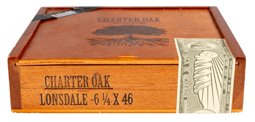 Blind Cigar Review: Foundation | Charter Oak Habano Lonsdale