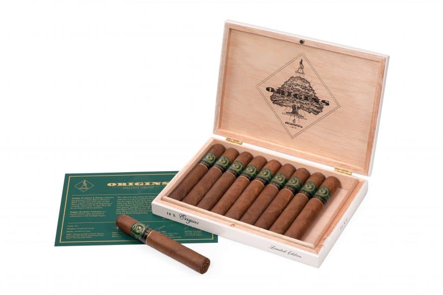 Cigar News: Casdagli Announces Origins - Lebanon Exclusive