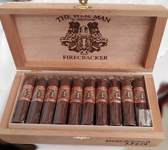 Cigar News: United Cigars Announces Wiseman Maduro Firecracker 2021