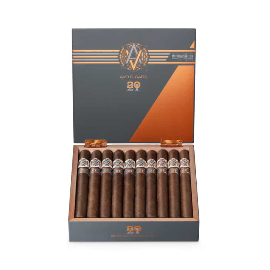 Cigar News: Davidoff Announces AVO Improvisation Series 2021