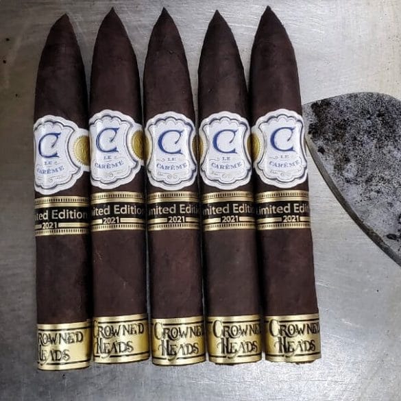 Cigar News - Crowned Heads Brings Back Le Carême Belicosos Finos