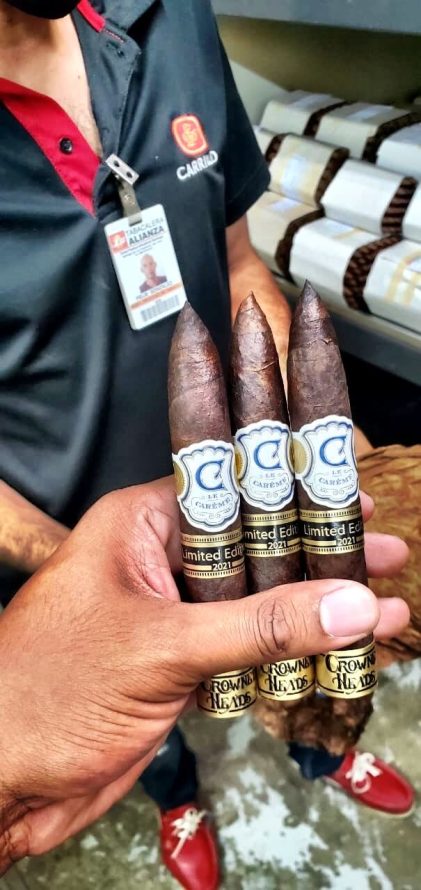 Cigar News - Crowned Heads Brings Back Le Carême Belicosos Finos