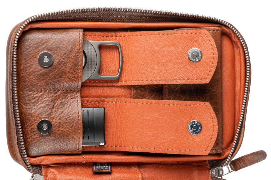 Accessory Review: Peter James | Cigar Aficionado Case - Koral