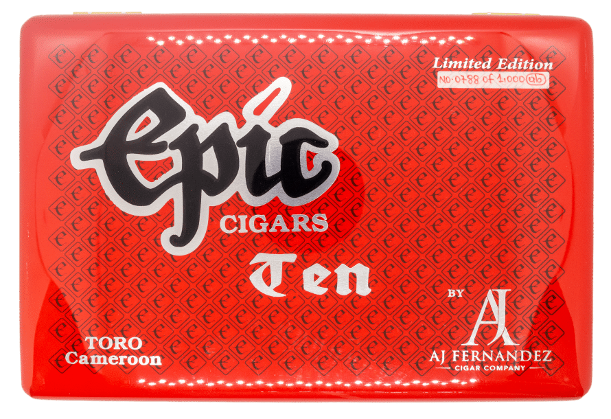 Blind Cigar Review: Epic | Ten