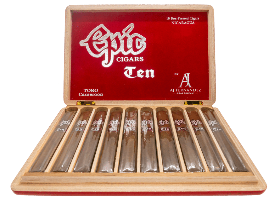 Blind Cigar Review: Epic | Ten