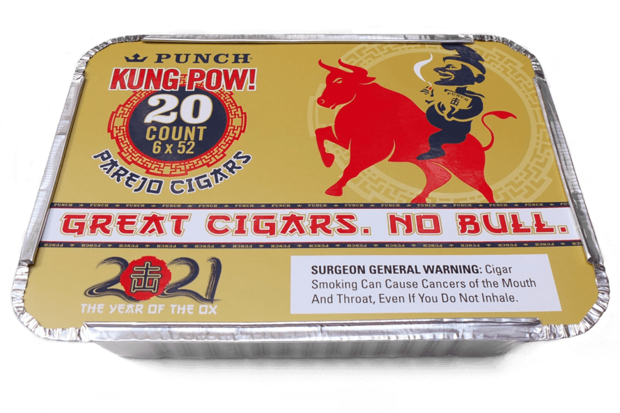 Cigar News: Punch Announces Kung Pow!