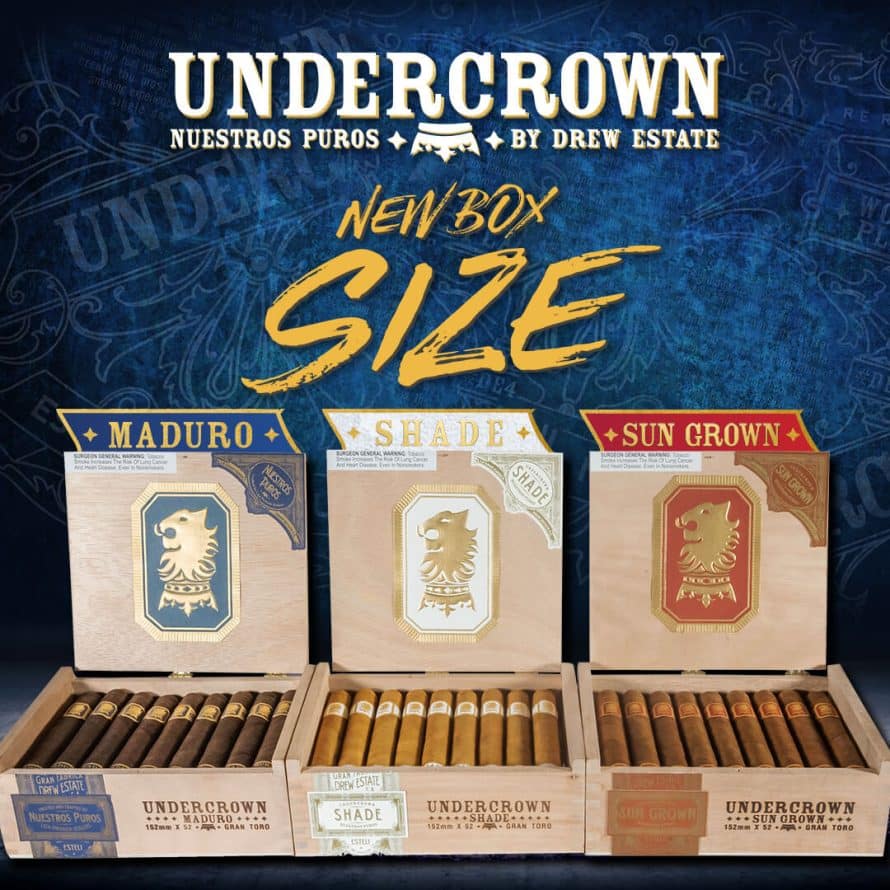 Cigar News: Drew Estate Updates Undercrown Packaging