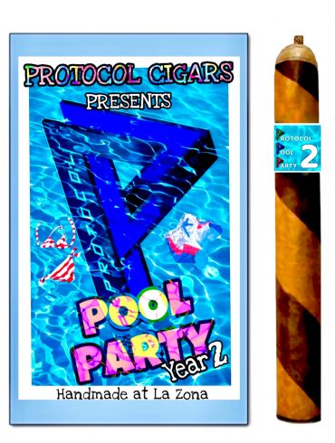 Cigar News: Protocol Cigars Announce Pool Party Year 2 Cigar