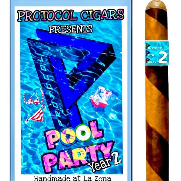 Cigar News: Protocol Cigars Announce Pool Party Year 2 Cigar