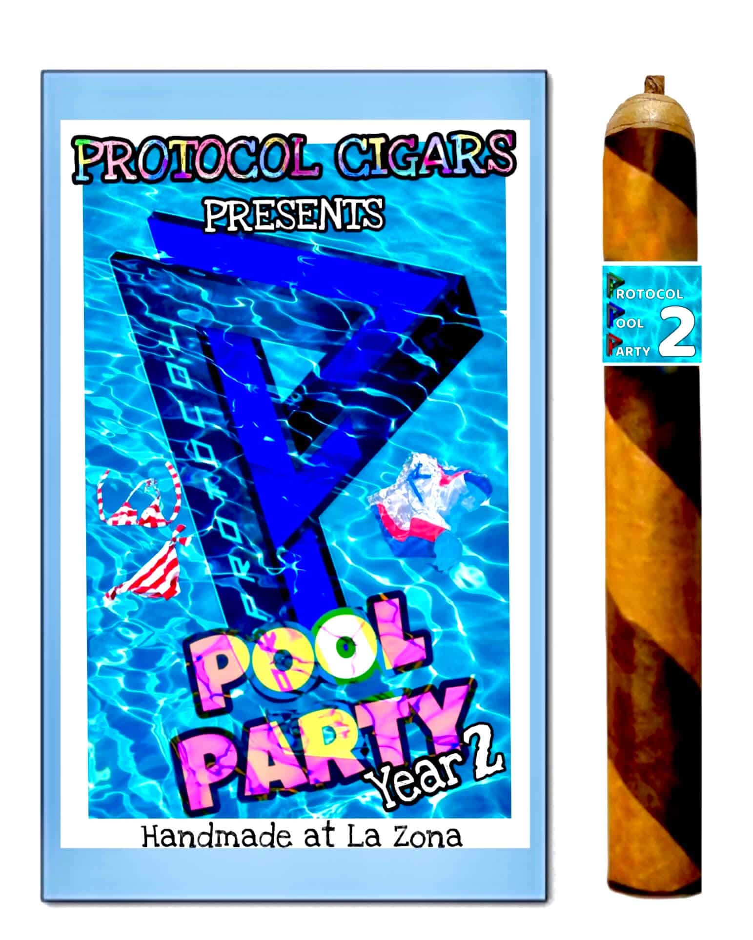 Cigar News: Protocol Cigars Announce Pool Party Year 2 Cigar