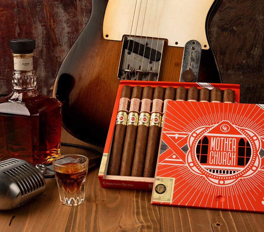 Crowned Heads and JR Cigar Bring Back Mother Church - Cigar News