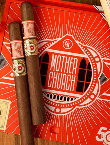 Cigar News: JR Cigar Teams with Crowned Heads for "Mother Church"